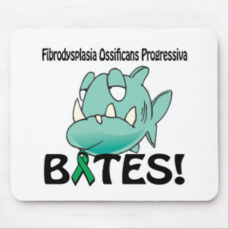 Fibrodysplasia Ossificans Progressiva BITES Mouse Pad