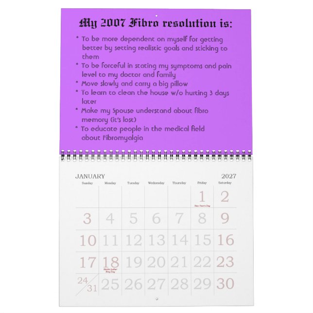 FIBROHUGS.COM calendar (Jan 2027)