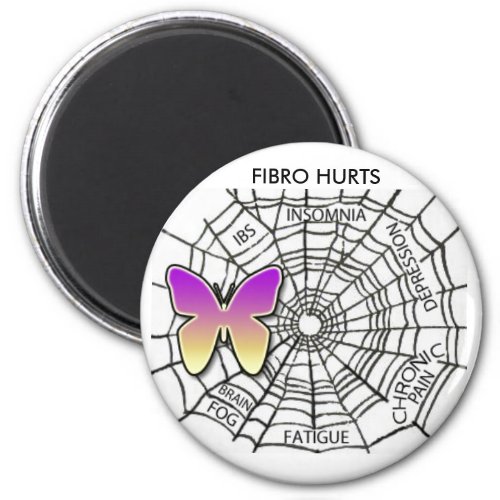 FIBROHURTS MAGNET