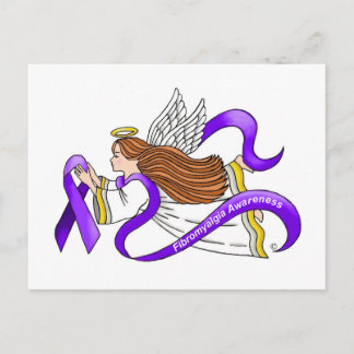Fibromyalgia Angel Postcard