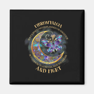 - Fibromyalgia Awareness 33  Magnet