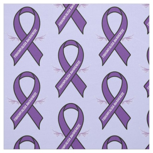 Fibromyalgia Awareness Fabric