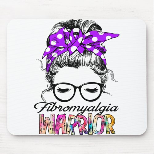 Fibromyalgia Awareness Month Ribbon Gifts Mouse Pad