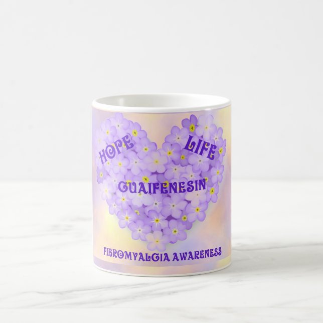 Fibromyalgia Awareness Mug (Center)