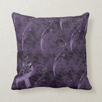 Fibromyalgia Awareness Pillow