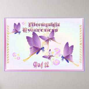 Fibromyalgia Awareness Poster