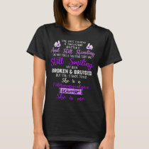 Fibromyalgia Awareness Ribbon Support Gifts T-Shirt