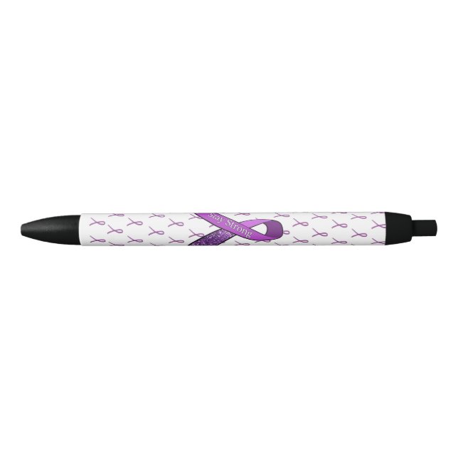 Fibromyalgia Awareness Ribbons Pen (Front)
