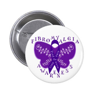 Fibromyalgia Awareness Buttons & Pins | Zazzle