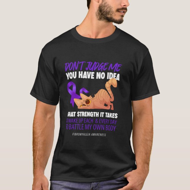 Fibromyalgia awareness T-Shirt (Front)