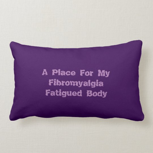 Fibromyalgia Body Pillow