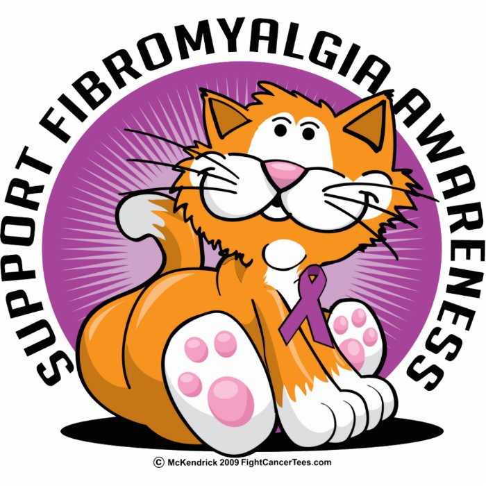 Fibromyalgia Cat Photo Sculptures