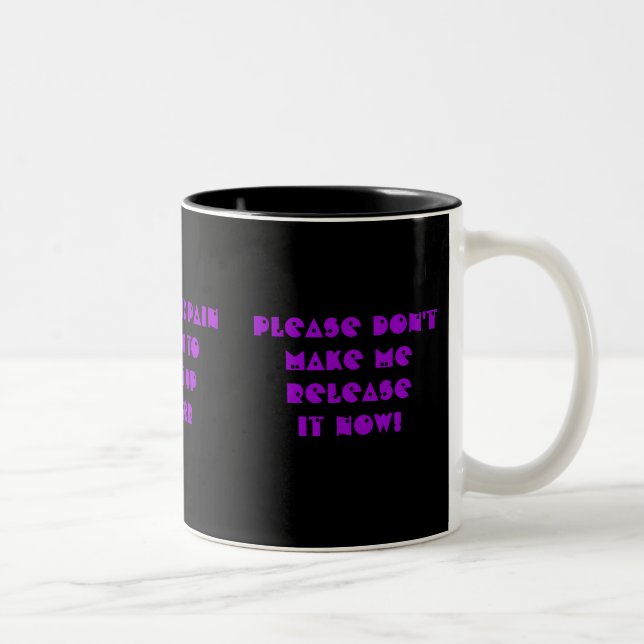 FIBROMYALGIA CAUSES CHRONIC PAIN LARGE MUG (Right)