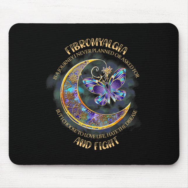 Fibromyalgia - Fibromyalgia Awareness 11 Mouse Pad (Front)