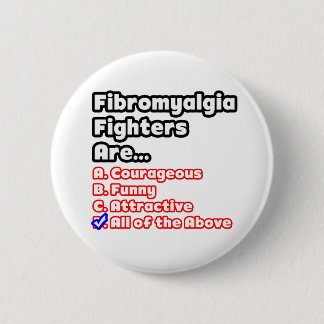 Fibromyalgia Fighter Quiz Button