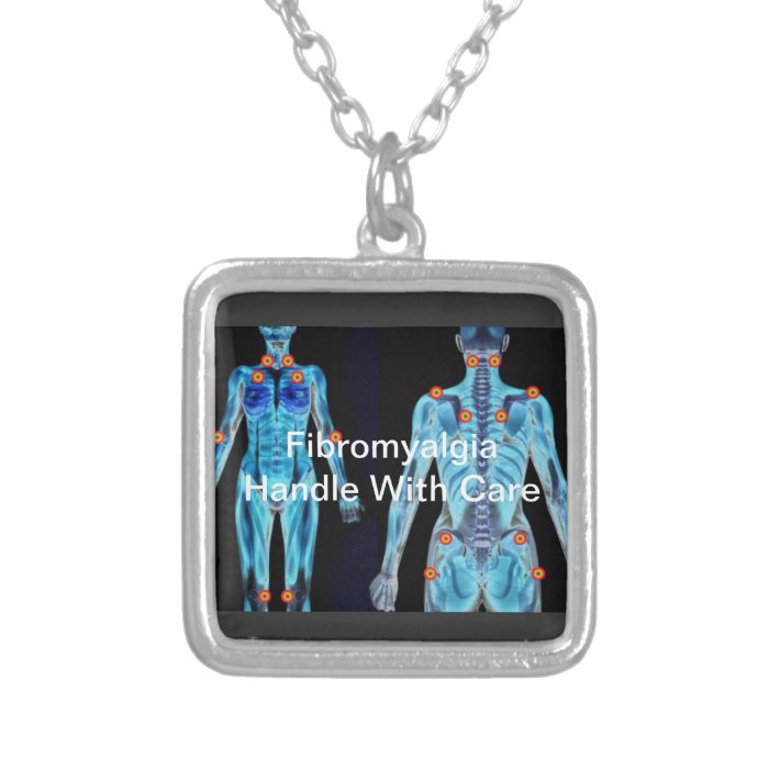 Fibromyalgia   Handle With Care Necklaces