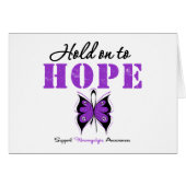 Fibromyalgia Hold On To Hope (Front Horizontal)