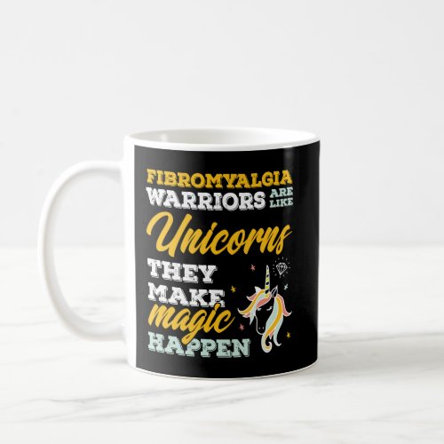 Fibromyalgia Inspired Fibro Related Design Coffee Mug