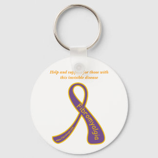 Fibromyalgia keychain