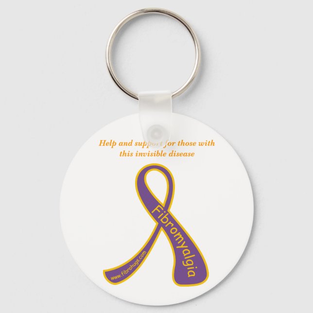 Fibromyalgia keychain (Front)