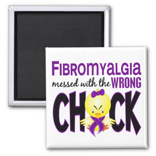 Fibromyalgia Messed With The Wrong Chick Magnet