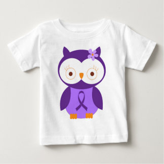 Fibromyalgia Owl Baby T-Shirt