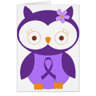 Fibromyalgia Owl Cards