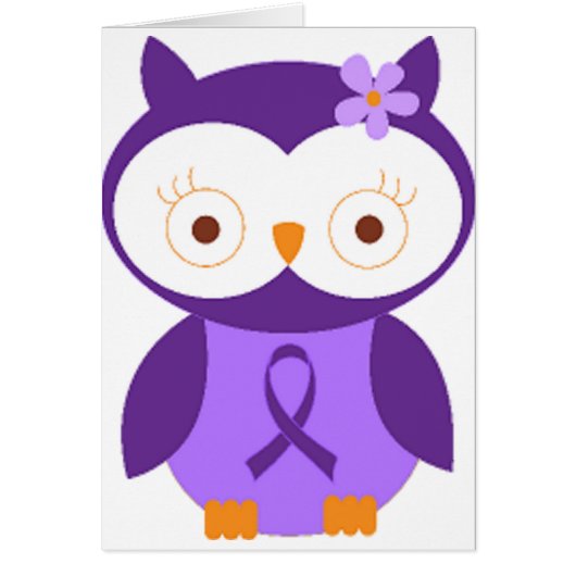 Fibromyalgia Owl Cards (Front)