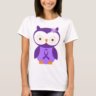 Fibromyalgia Owl T-Shirt