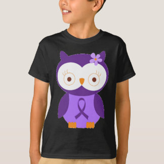 Fibromyalgia Owl T-Shirt