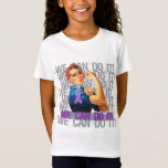 Fibromyalgia Rosie WE CAN DO IT T-Shirt