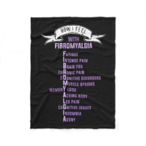 Fibromyalgia Spoonie And Fibro Awareness This Is M Fleece Blanket
