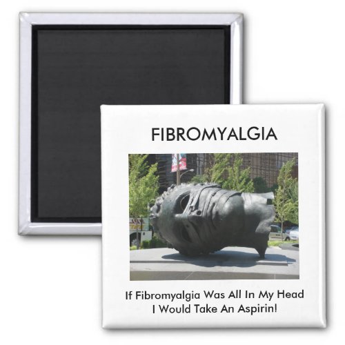 Fibromyalgia_Take Aspirin Magnet