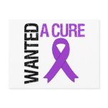 Fibromyalgia Wanted A Cure Postcard