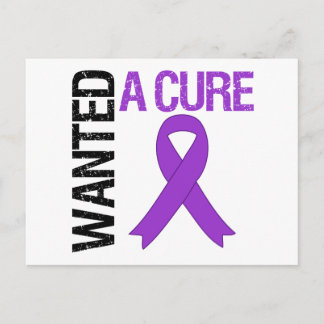 Fibromyalgia Wanted A Cure Postcard