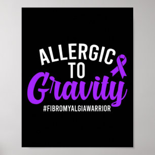 Fibromyalgia Warrior Fibromyalgia Awareness  Poster
