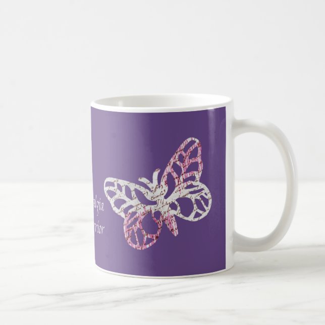 FIBROMYALGIA WARRIOR mug (Right)