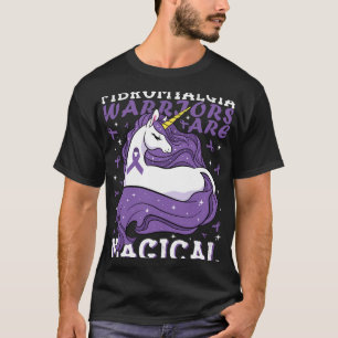 Fibromyalgia Warriors Are Magical Unicorn Lovers S T-Shirt
