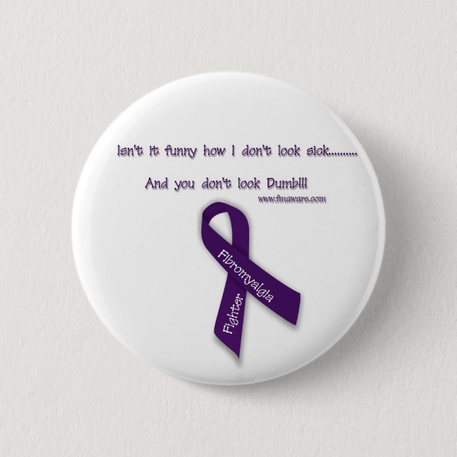 fibroshirt2 button (Front)