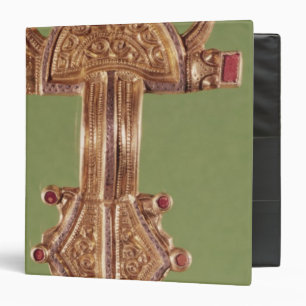Fibula with heads of birds binder