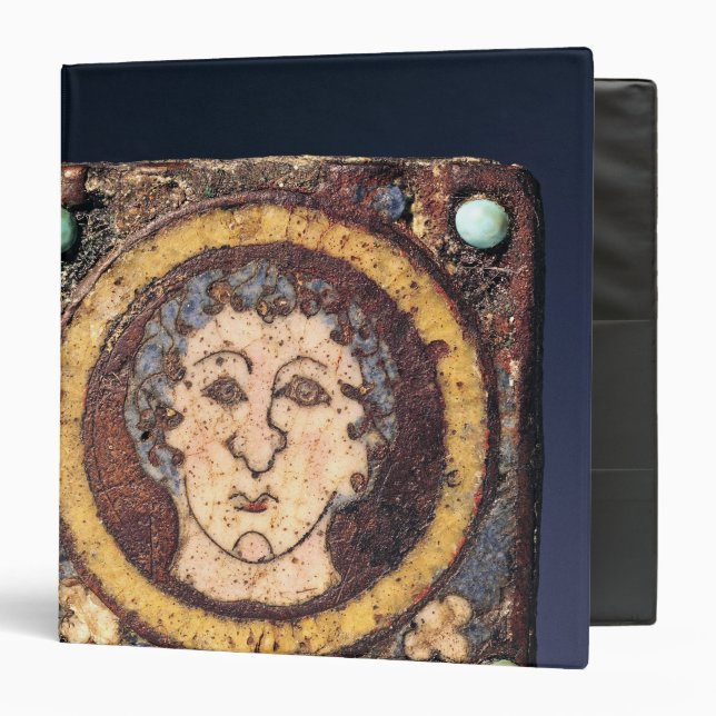 Fibula with the face of a young man 3 ring binder (Front/Inside)