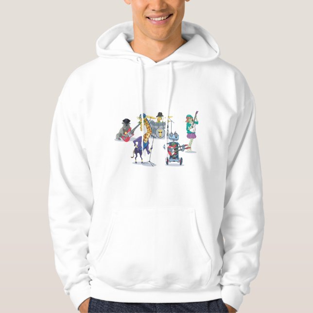 FIC Band Adult Hoodie (Front)