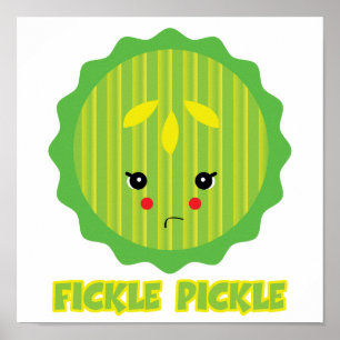 fickle pickle poster