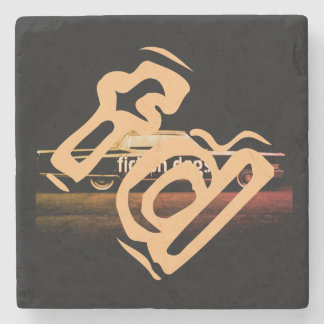 fiction dogs coasters