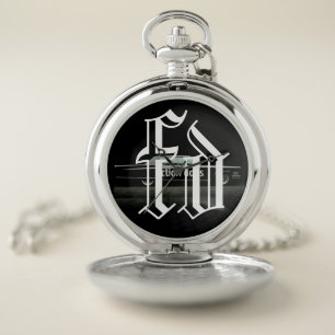 fiction dogs pocket watch