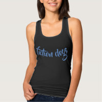 fiction dogs tank top