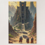 Fiction Fortress Jigsaw Puzzle