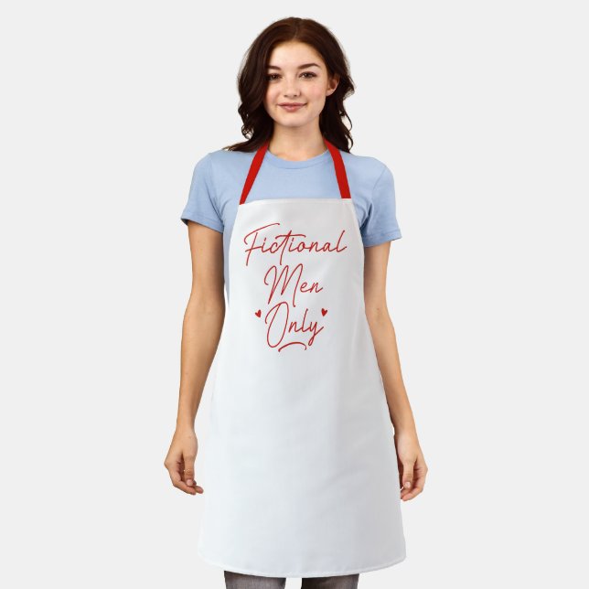 Fictional Men Only Apron (Worn)