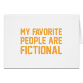 Fictional People (Front Horizontal)