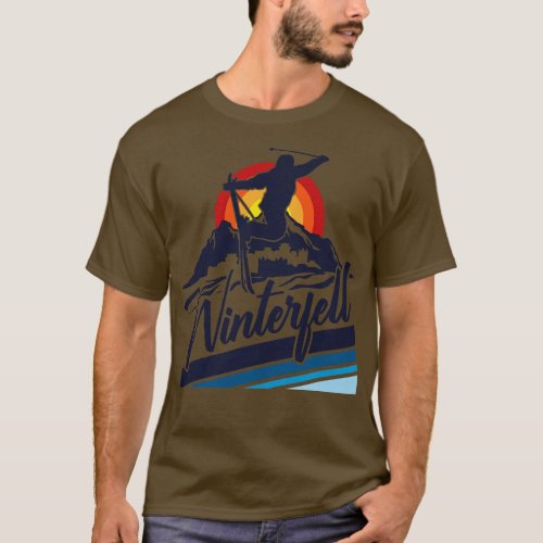 Fictional Ski Resorts T_Shirt